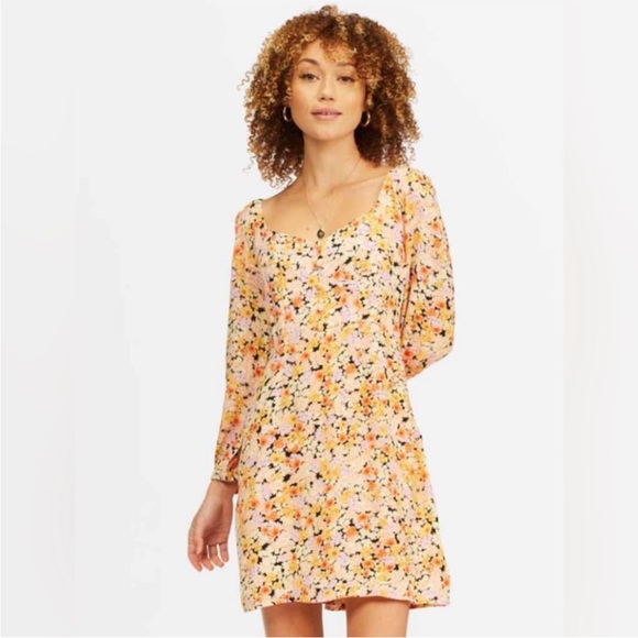 NWT Billabong Heartland Dress - Picture 1 of 7